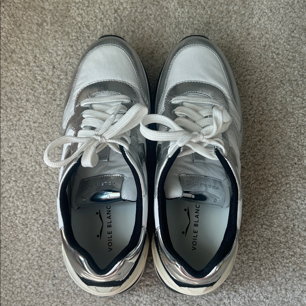 Voile Blanche Maran metallic sneakers - Picture 8 of 14